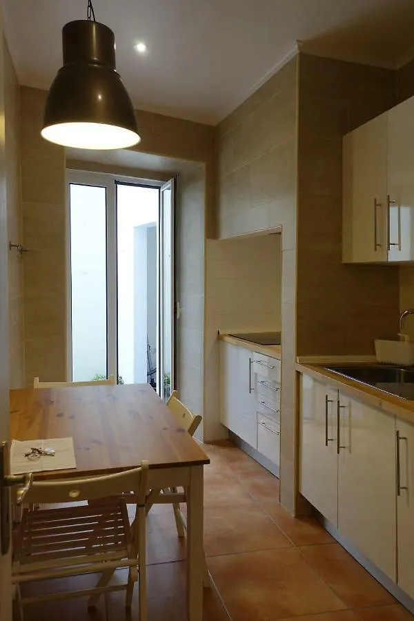 Tiles Square Apartments - Desterro Flats 리스본