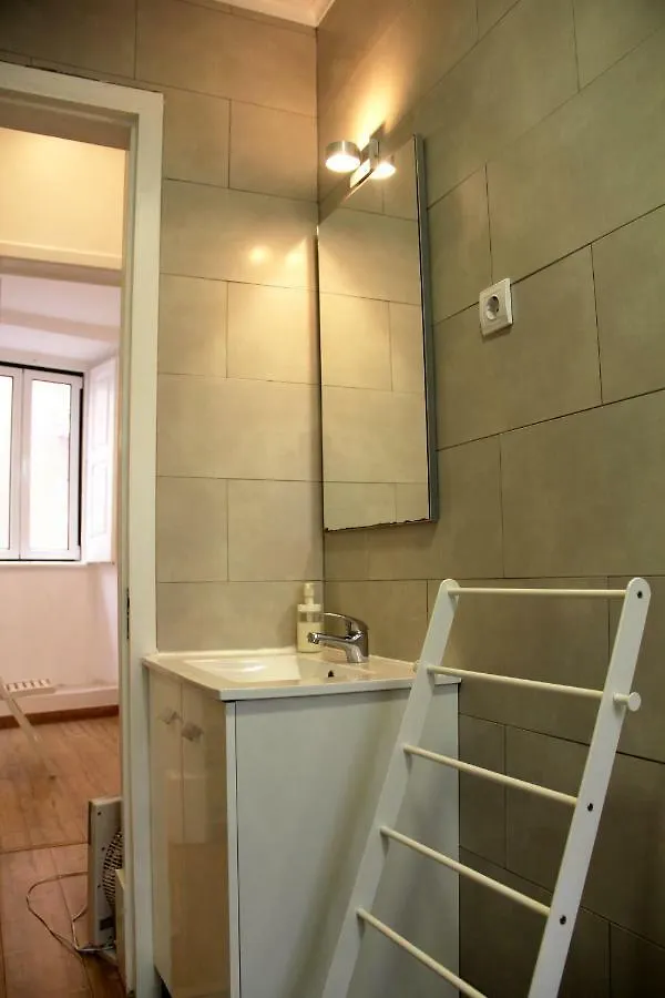 Tiles Square Apartments - Desterro Flats 포르투갈